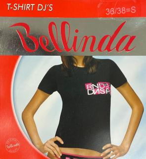 Dámske tričko Bellinda 812161 s krátkym rukávom, čierne Veľkosť XS-XXL: M