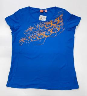 Dámske tričko MOVE TEE GRAPHIC PUMA modré 510509 03 Veľkosť XS-XXL: M