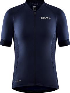 Dámsky cyklistický dres Craft s krátkymi rukávmi Modrý Veľkosť XS-XXL: L