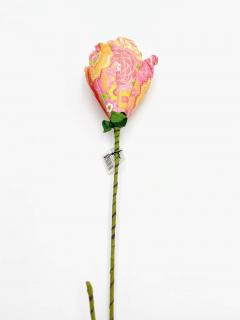 Dekoratívny papierový kvet - Magnólia Farba: RŮŽOVÁ 1