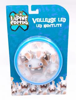 Detská licenčná LED lampička The Lapins Crétins Farba: Modrá