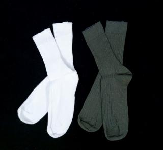 Detské bavlnené ponožky Bapon, 1 pár - vel.19-20 Farba: Modrá