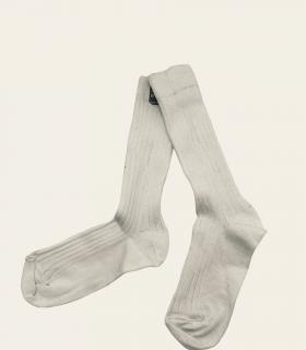 Detské bavlnené ponožky Bapon - veľ. 21-22 Farba: Bílá