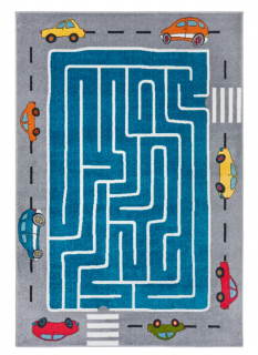 Detský koberček Hansa Home Labyrinth Race, 160 x 230 cm  Rozbalené