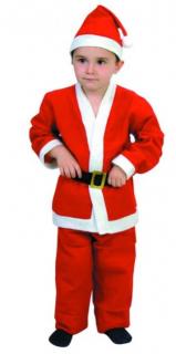 Detský kostým Santa Claus Veľkosť DETSKÉ: 122