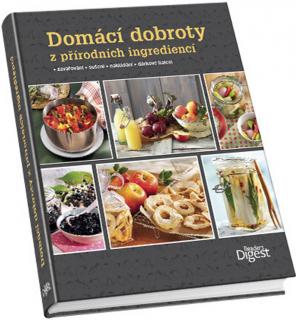 Domáce dobroty z prírodných ingrediencií, kniha