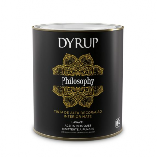 Dyrup Dekoratívna interiérová farba Matt Philosophy Blue Nomad 0,75 l