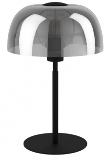 EGLO Solo 2 Stolná lampa - E27 - 41,5 cm - Čierna  Rozbalené
