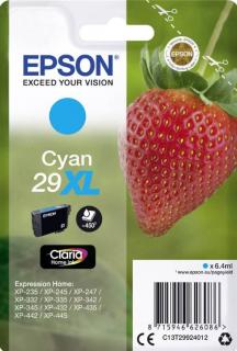 Epson Ink T2992, 29XL originálna azúrová