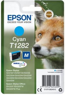 Epson Singlepack Cyan T1282 - Atrament Epson