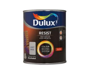 Farba Dulux Resist, lesklá, báza extra deep 4,5 l