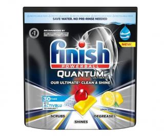 Finish Quantum Ultimate - kapsule do umývačky, 30 kusov