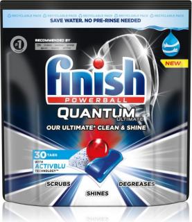 Finish Quantum Ultimate Kapsule do umývačky riadu 30 ks