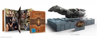 Firefly - limitovaná zberateľská edícia s bustou, knihou a 3x Blu-ray - kozmetická vada  Rozbalené, Kozmetická Vada