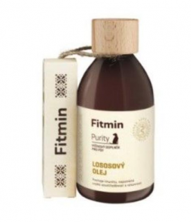 Fitmin Dog Purity Lososový olej 300ml