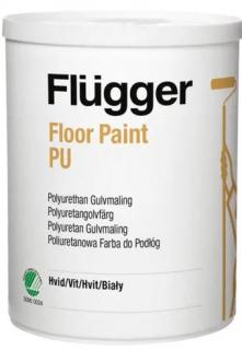 Flügger Floor Paint PU - Polyuretánová podlahová farba 0,75L Base 1