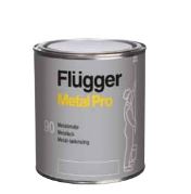 Flügger Metal Pro 90 Email - 0,75L Base 1