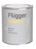Flügger Metal Pro 90 Email - 0,75L Biely