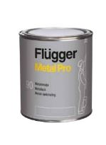 Flügger Metal Pro 90 Email - 0,75L Čierny