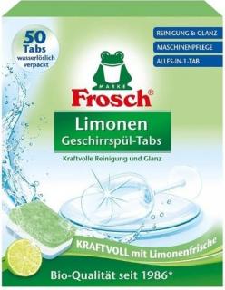 Frosch Eko Limetka tablety do umývačky 70 ks