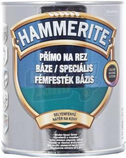 Hammerite priamo na hrdzu base medium 2,5 L