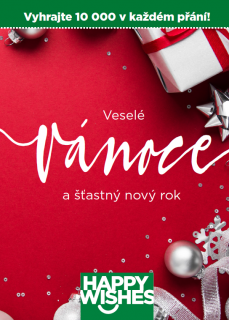 happy wishes - Veselé Vianoce