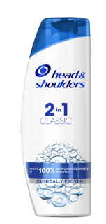 Head & Shoulders 2in1 Classic Clean šampon a balzám na vlasy proti lupům 225 ml
