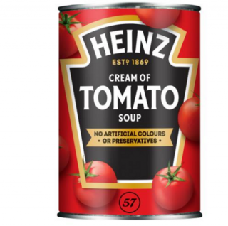Heinz Tomato Soup - krémová paradajková polievka 400g