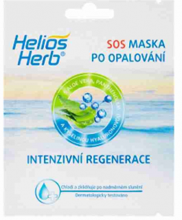Helios Herb SOS maska po opaľovaní 2 x 8ml