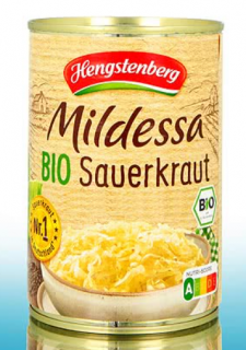 Hengstenberg Mildessa Bio kyslá kapusta , 400 g