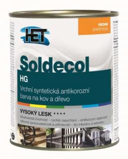 Het Soldecol HG 4550 modrý tmavý 2,5 L