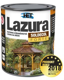 Het Soldecol Lazura Forte báza 2,5 L