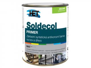 HET SOLDECOL PRIMER 0100 biely 2,5 l