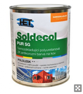 Het Soldecol PUR SG báza B 2,5 l