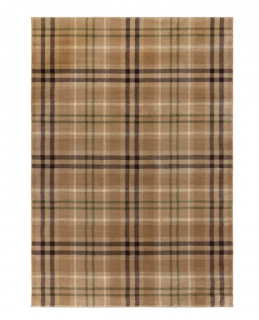 Hnedý koberec Flair Rugs Highland, 120 x 170 cm  Rozbalené