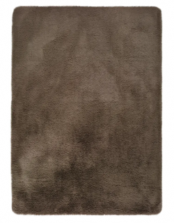 Hnedý koberec Universal Alpaca Liso, 160 x 230 cm  Rozbalené