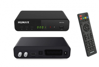 Humax HD Fox digitálny HD satelitný prijímač  Rozbalené