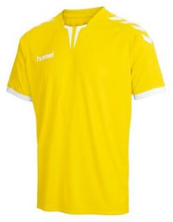 Hummel Dámsky dres Core SS Jersey, žltý Veľkosť XS-XXL: S