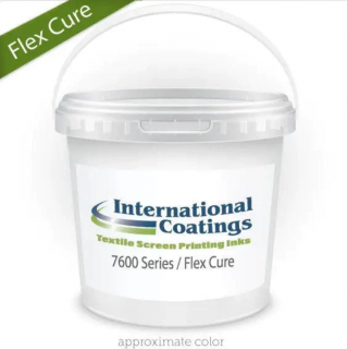 International Coatings 901 White All-Pro FlexCure Plastisol Ink