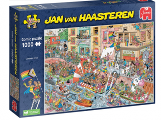 Jan van Haasteren Pride festival - Puzzle
