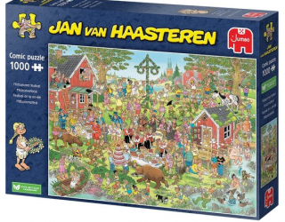 Ján Van Haasteren Puzzle Svätojánskej slávnosti
