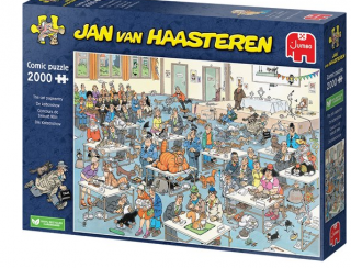 Jan Van Haasteren Puzzle The Cat Show 2000 kusov