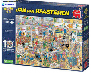 Jan Van Haasteren Studio 10 rokov puzzle - 1000 dielikov