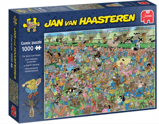 Jumbo 20046 Holandský trh - 1000 dielikov puzzle
