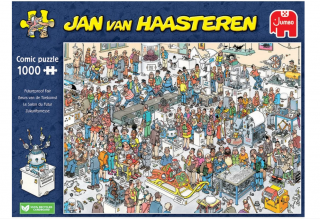 Jumbo puzzle Jan van Haasteren Future Fair - 1000 dielikov