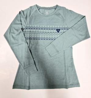 Kilpi CAMIA-W Dámske tričko svetlo modrá Farba: Modrá, Veľkosť KONFEKCIA: 36