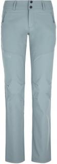 Kilpi dámske nohavice LAGO-W QL0204KI SVETLO MODRÁ Farba: Modrá, Veľkosť KONFEKCIA: 36