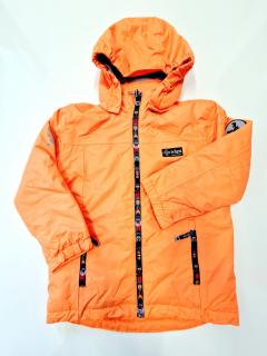 Kilpi detská zimná lyžiarska bunda LIGAS-JB oranžová Farba: Oranžová, Veľkosť DETSKÉ: 110