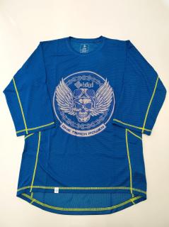 Kilpi pánske tričko MOENA M- MODRÁ Farba: Modrá, Veľkosť XS-XXL: M