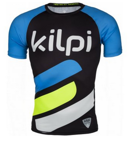 Kilpi VICTORI, pánske funkčné tričko, modrá 2018 Farba: Modrá, Veľkosť XS-XXL: M